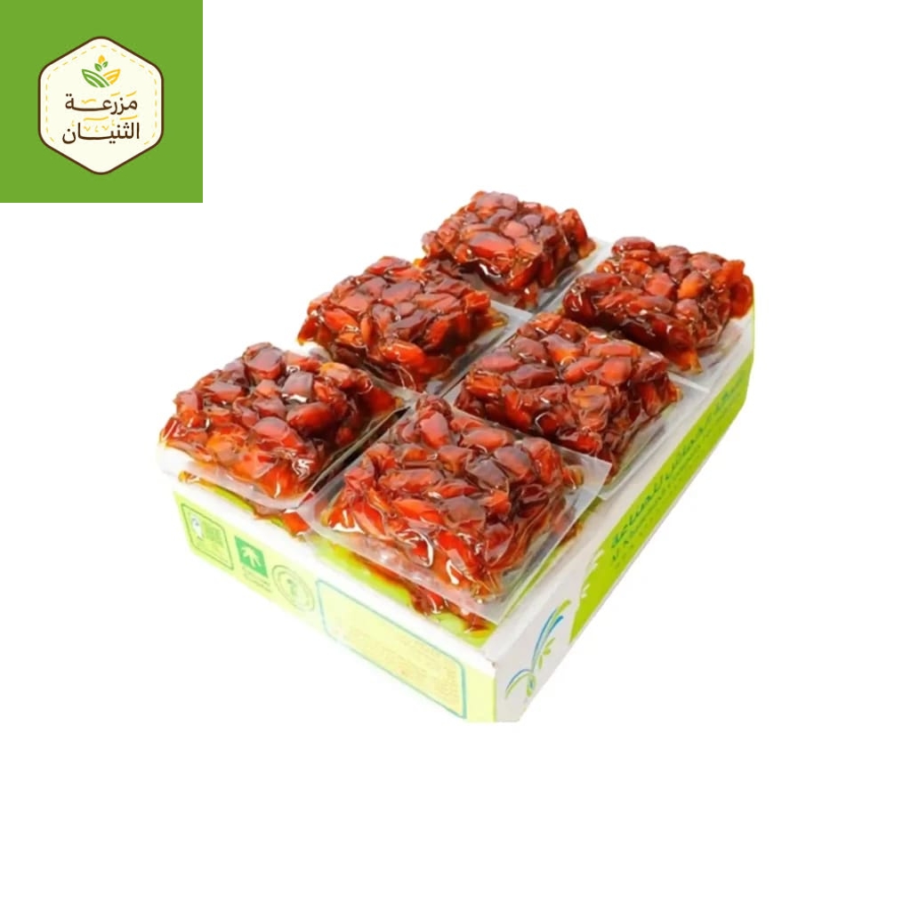 Box of Ikhlas Al-Qassim dates